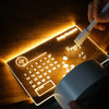 Creative LED Note Board