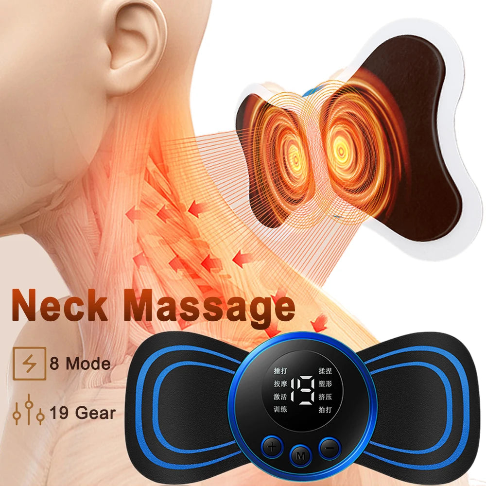 Electric EMS Neck Massager