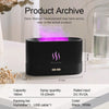 Flame aroma diffuser