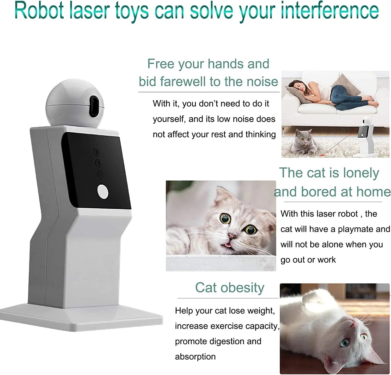 Cat laser toy