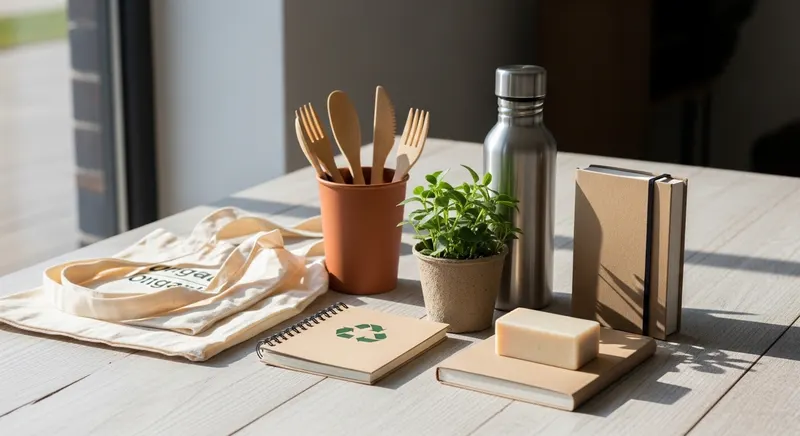 sustainable merchandise - promotional merchandise