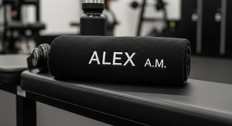 personalized gym towel - promotional merchandise