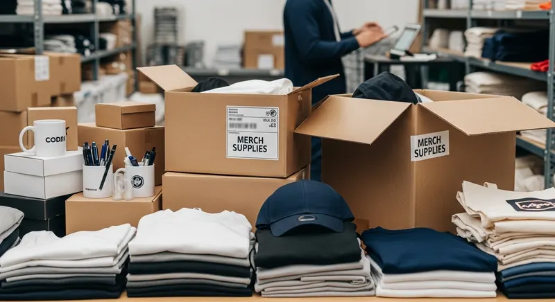 merch suppliers - promotional merchandise