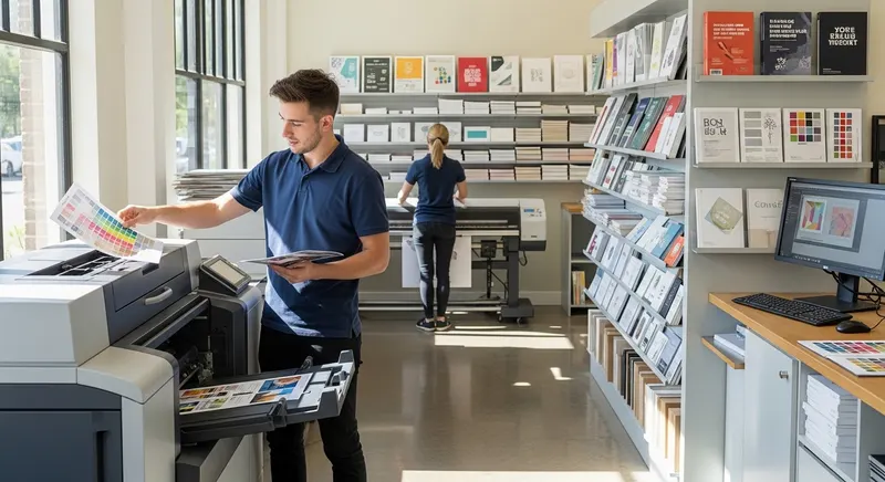 printing shop close to me - promotional merchandise