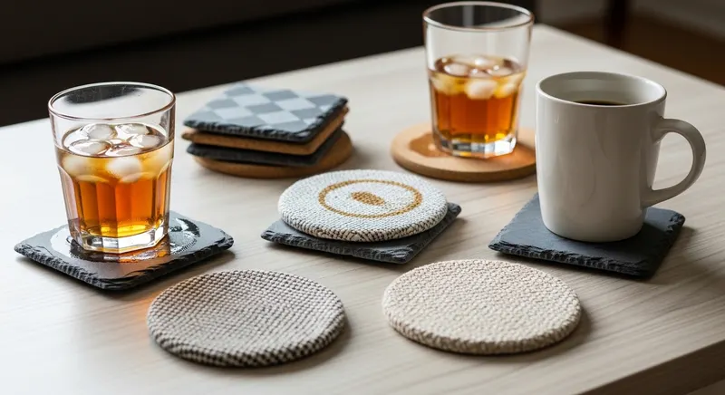 beverage coasters - promotional merchandise