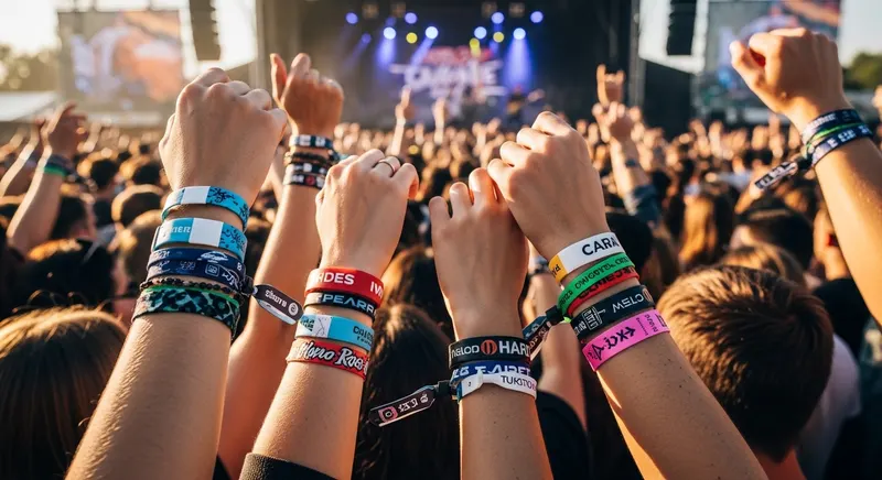 wristband events - promotional merchandise
