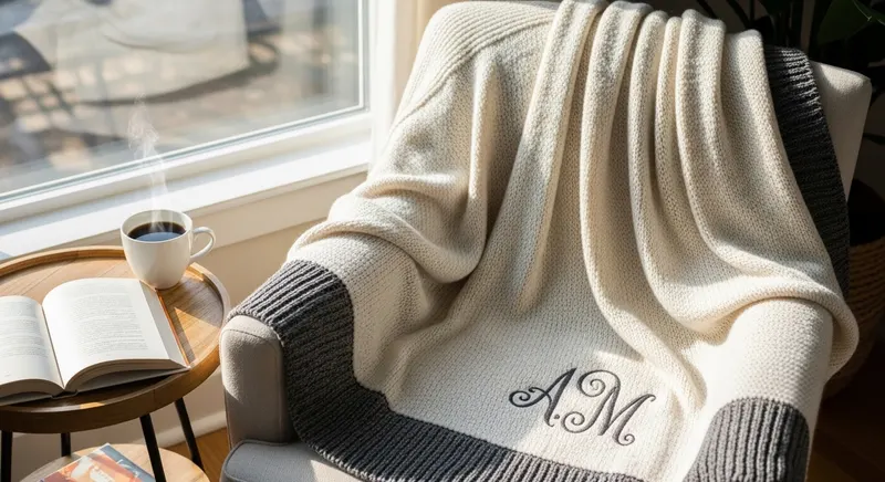 personalised blankets - promotional merchandise
