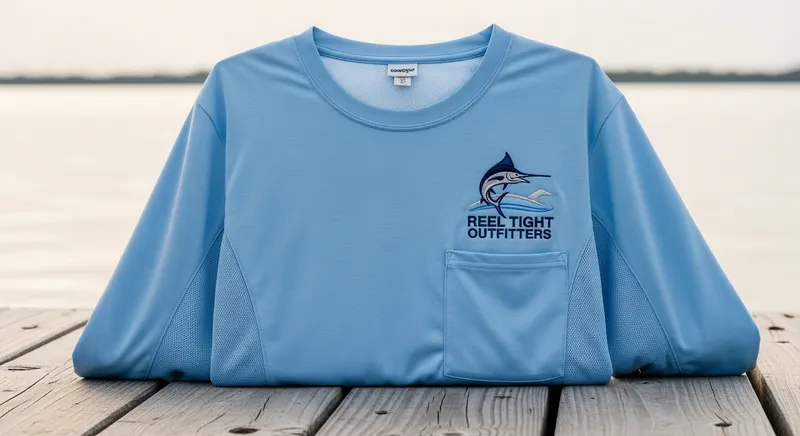 custom fishing shirts - promotional merchandise