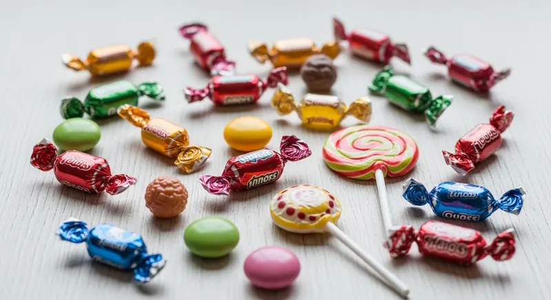 candy wrapped - promotional merchandise