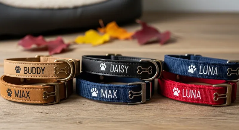 personalised dog collars - promotional merchandise
