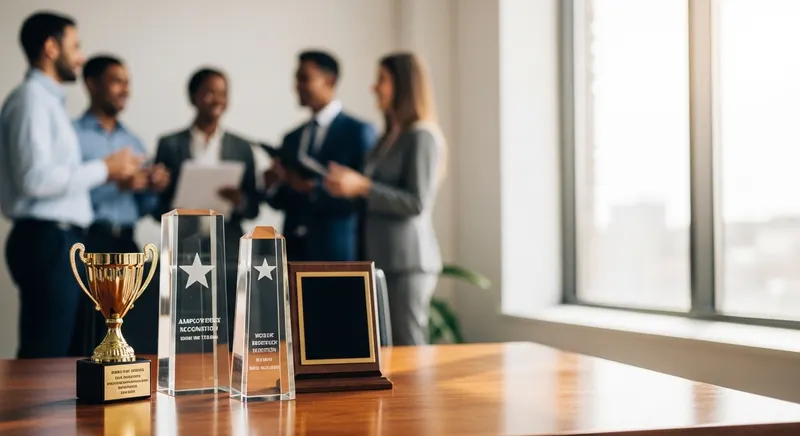 awards for employees - promotional merchandise