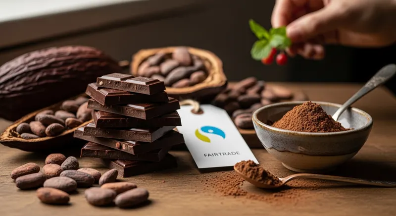 fairtrade chocolate - promotional merchandise