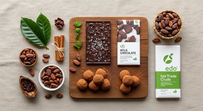 fair trade chocolate - promotional merchandise
