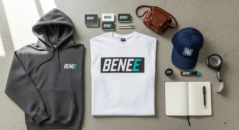 custom branding apparel - promotional merchandise