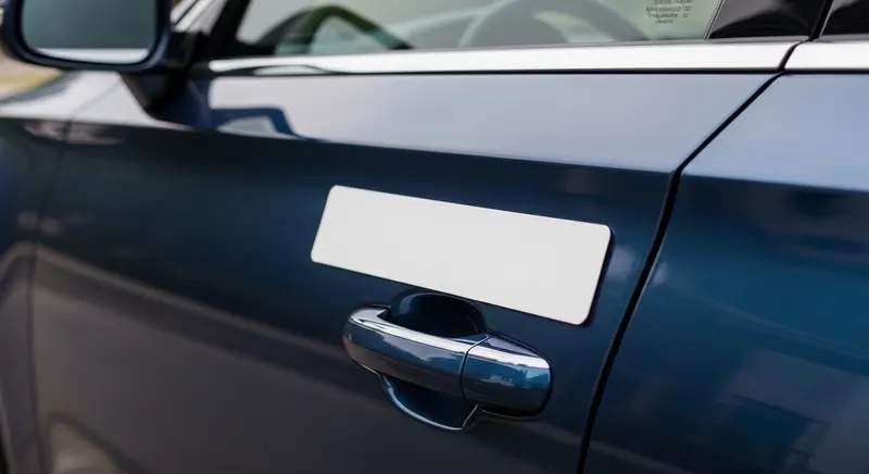 car magnet - promotional merchandise