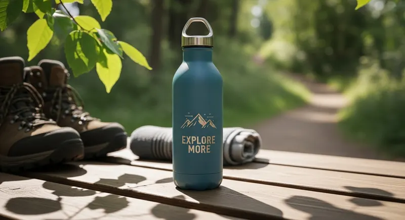 customised water bottle - promotional merchandise