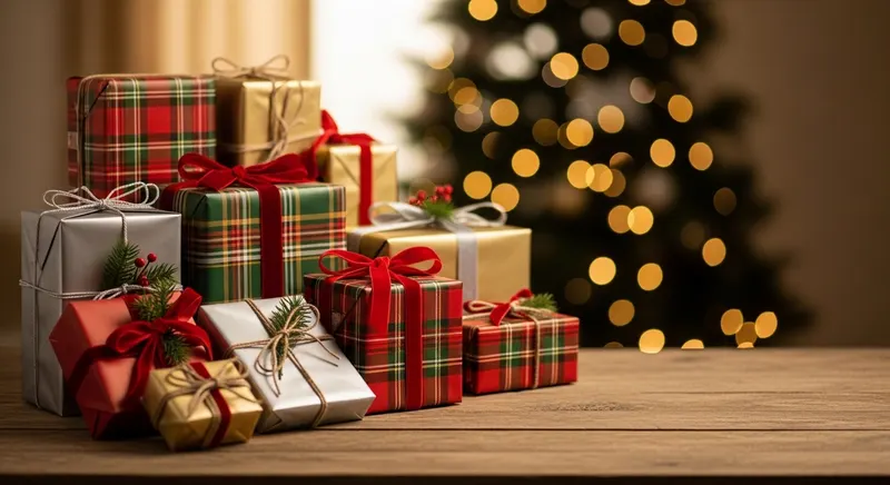 christmas and gifts - promotional merchandise