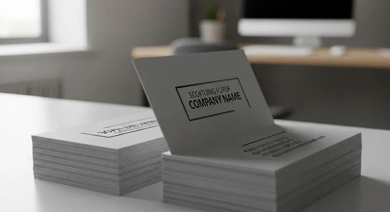 business card print - promotional merchandise