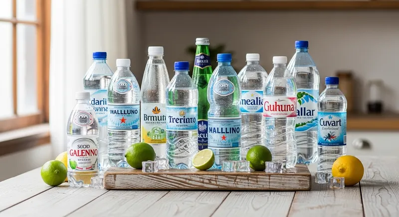 bottled water brands - promotional merchandise