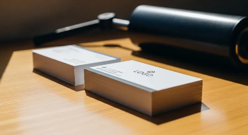 business card printing - promotional merchandise