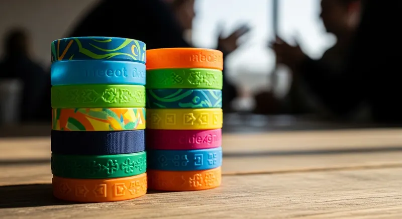 event wristbands - promotional merchandise